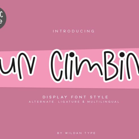 Fun Climbing cover image.