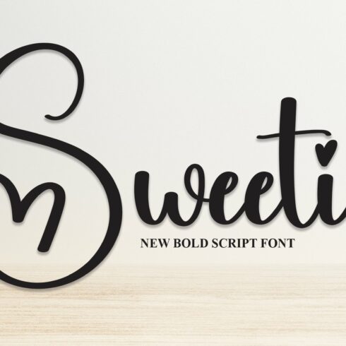 Sweetie | Script Font cover image.