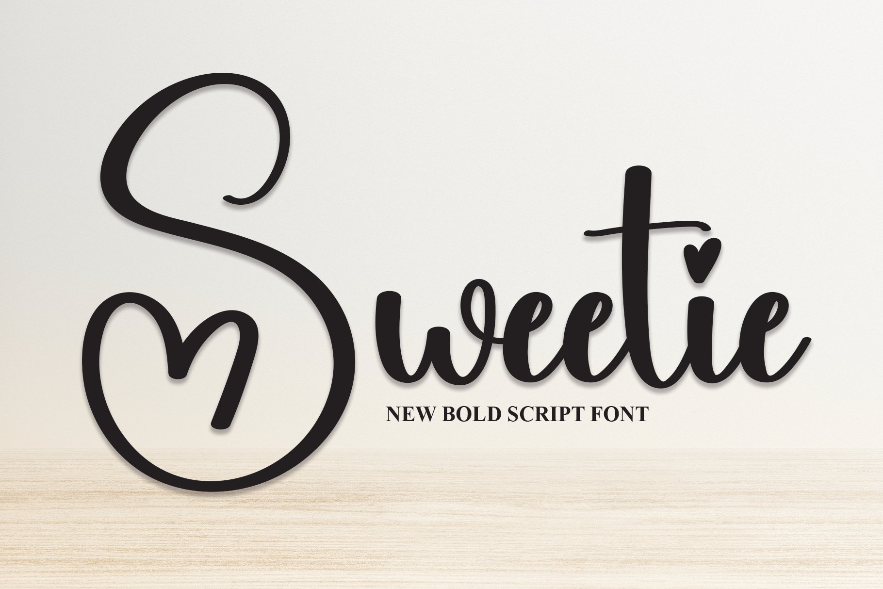 Sweetie | Script Font cover image.