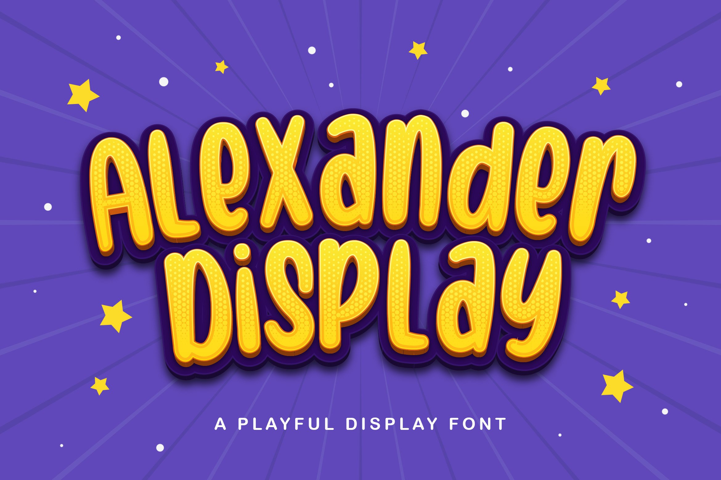 Alexander Display - Playful Display cover image.