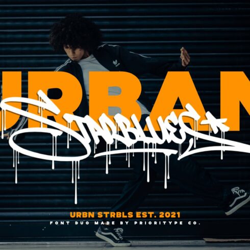 Urban Starblues - Font Duo cover image.