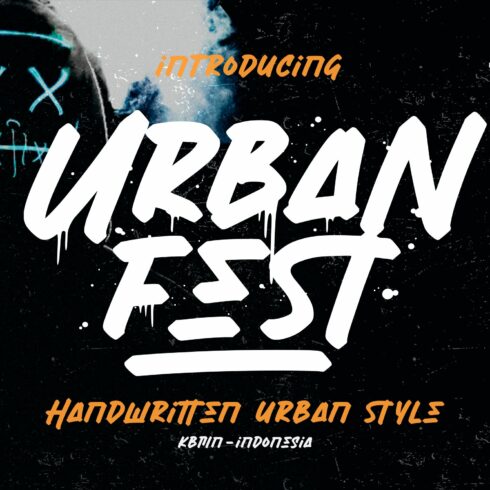 Urban Fest A Handwritten Urban Style cover image.