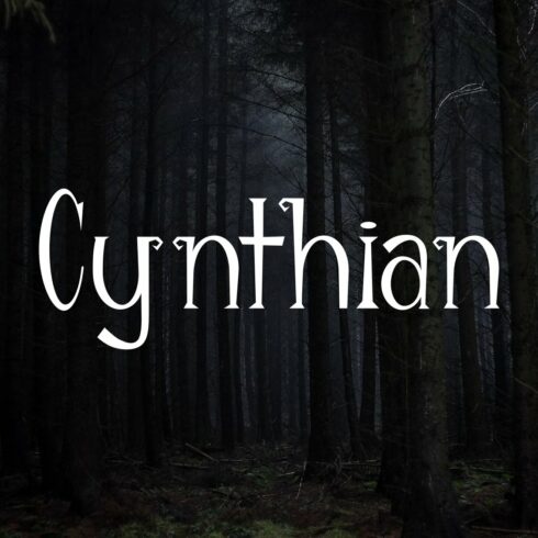 Cynthian cover image.
