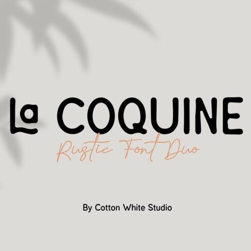 La Coquine cover image.