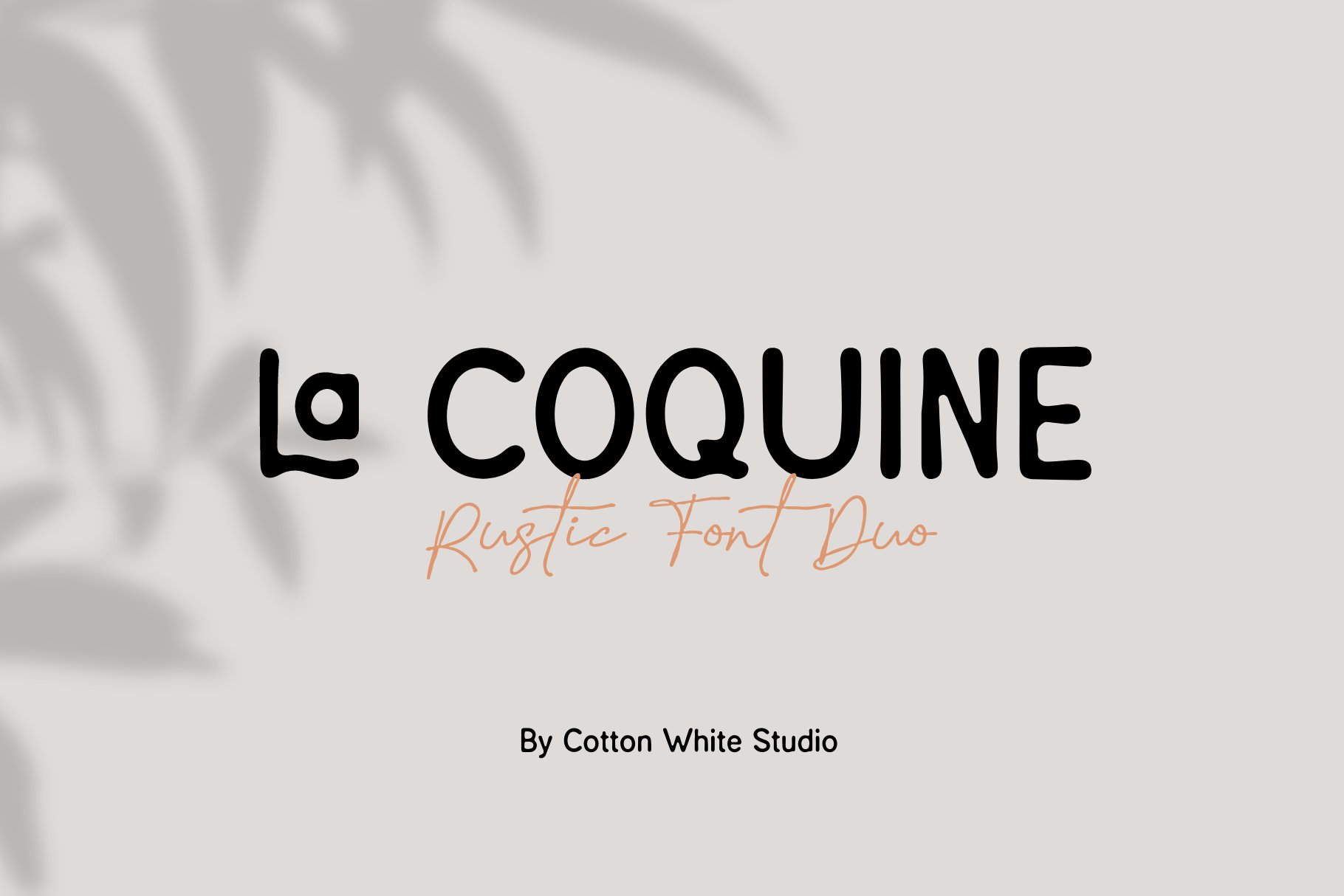 La Coquine cover image.