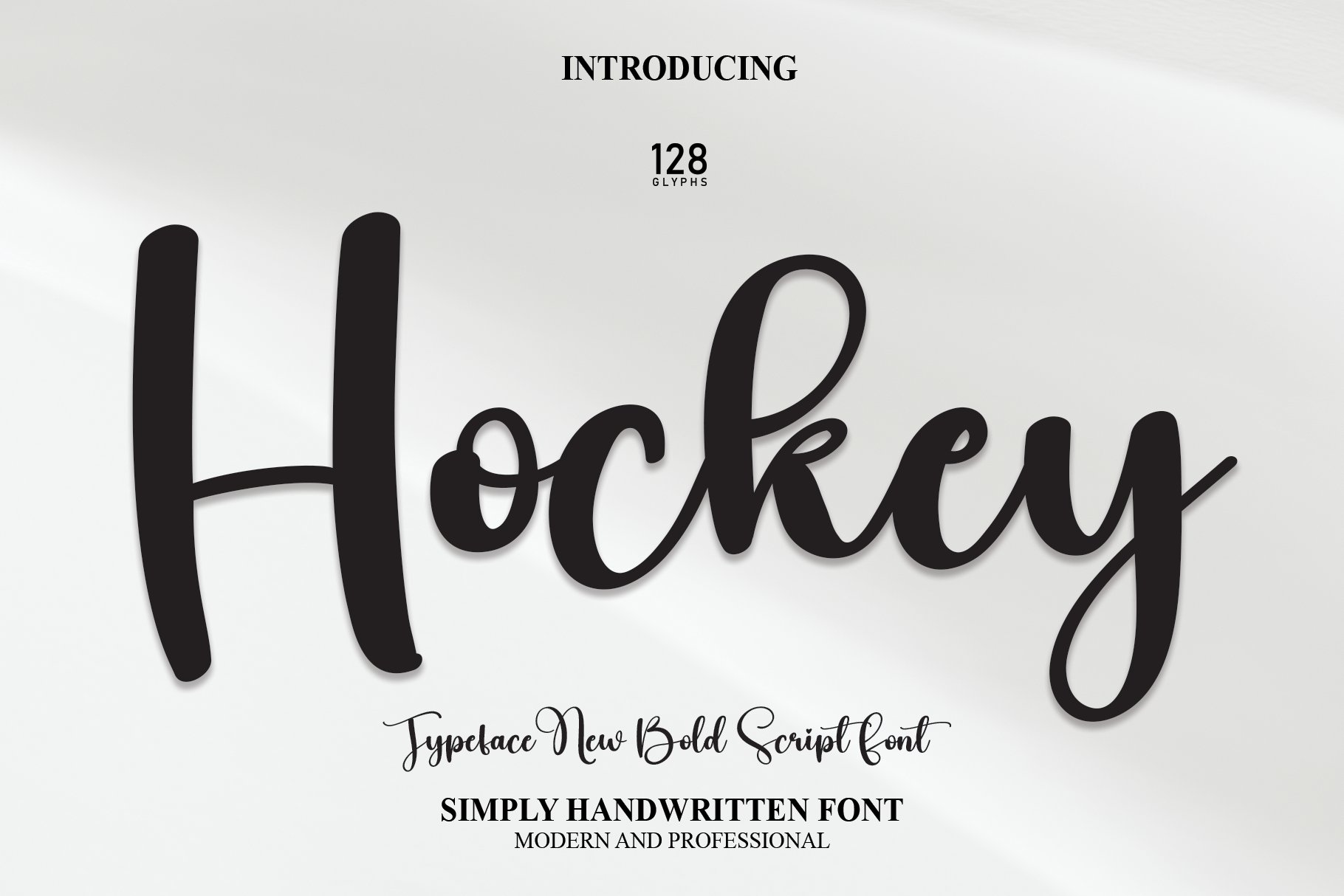 Hockey | Script Font cover image.