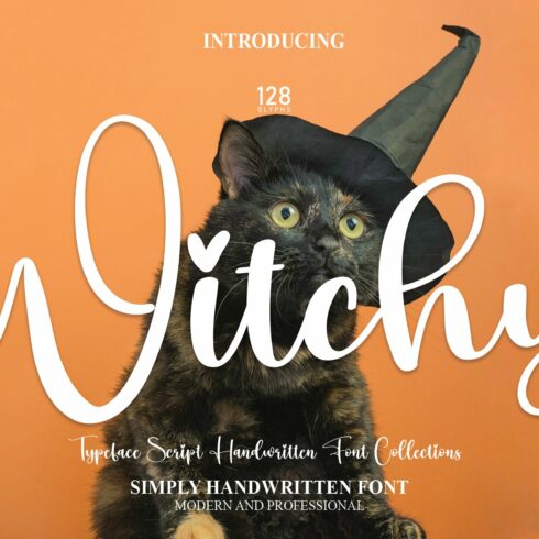 Witchy | Script Font cover image.