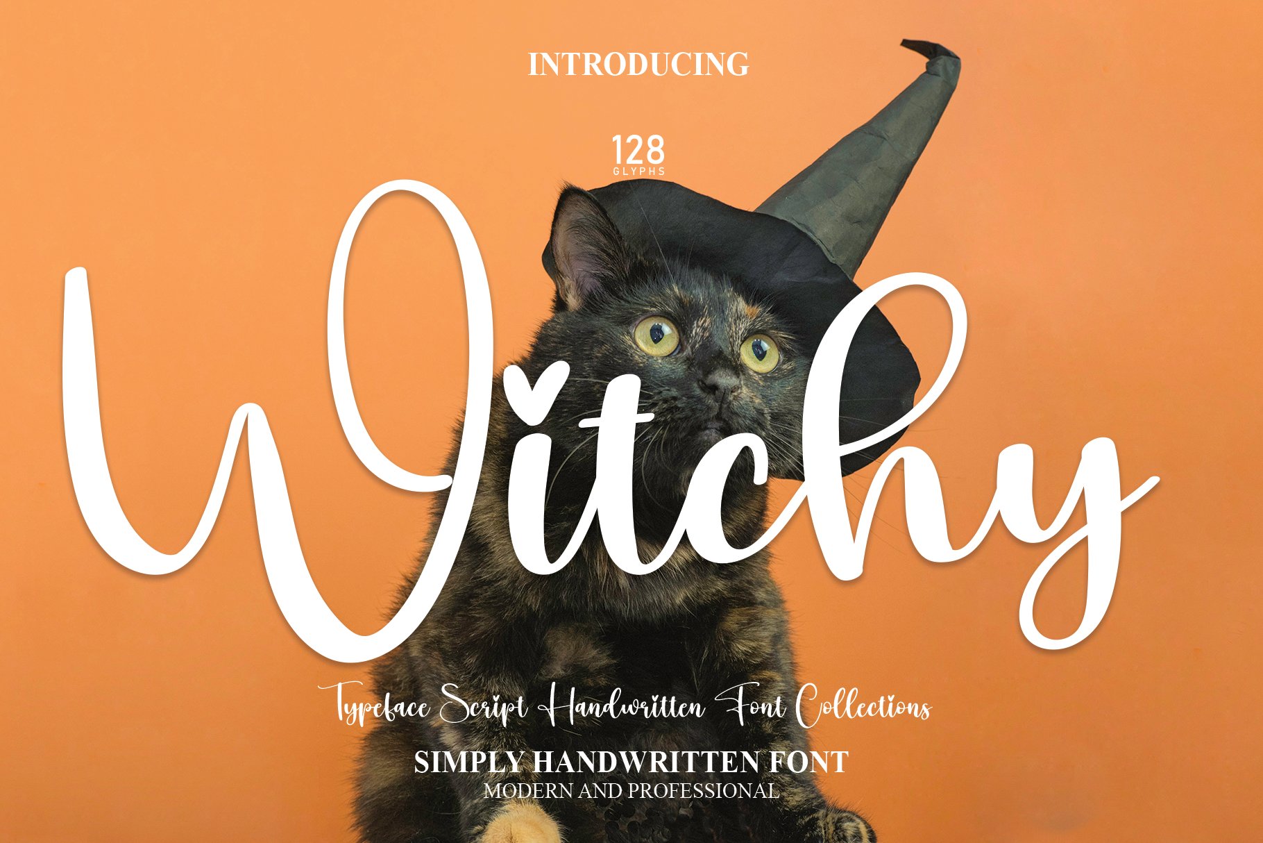 Witchy | Script Font cover image.