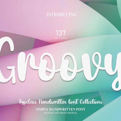 Groovy | Script Font cover image.