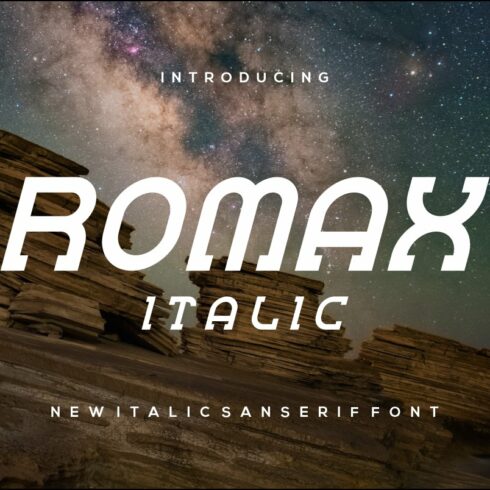 RomaxItalic cover image.