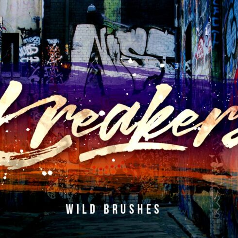 Kreakers Wild Brush cover image.