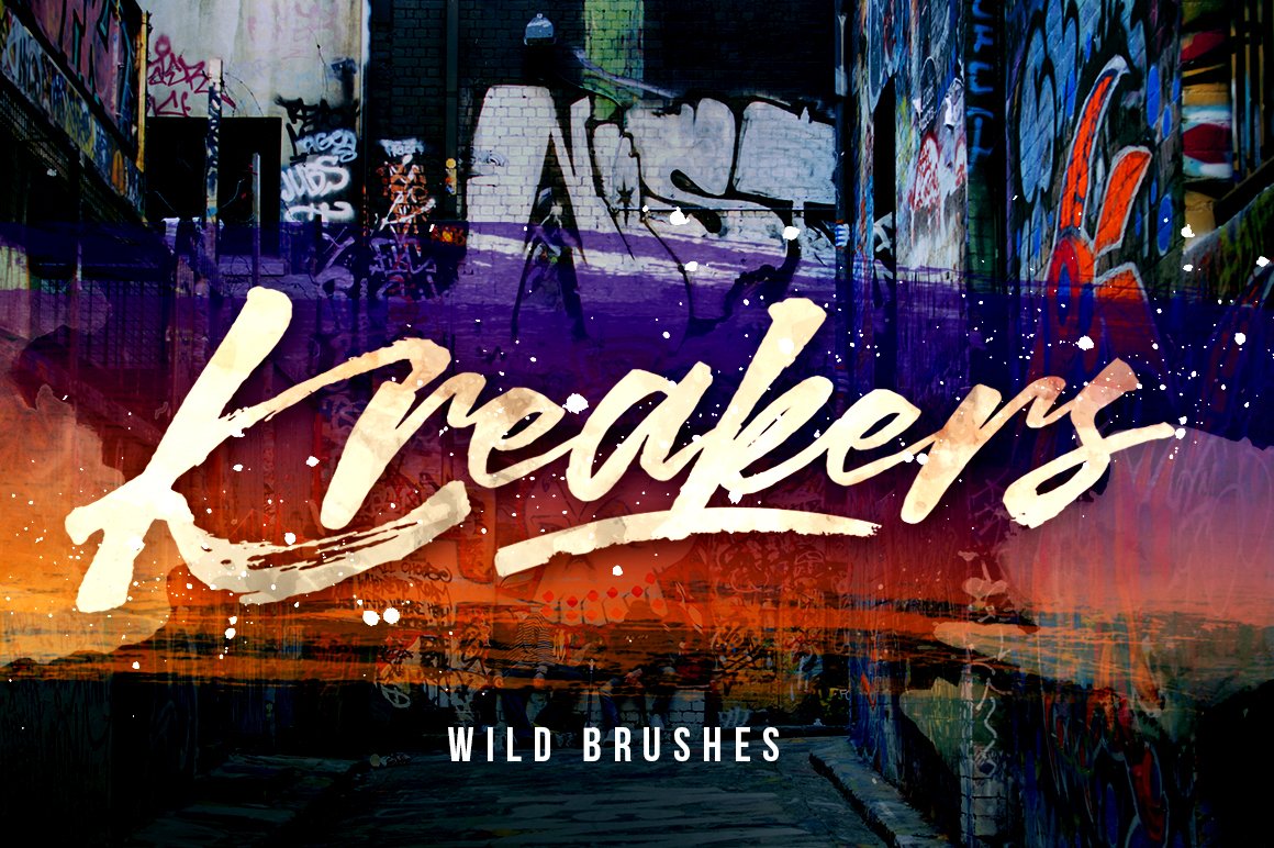 Kreakers Wild Brush cover image.