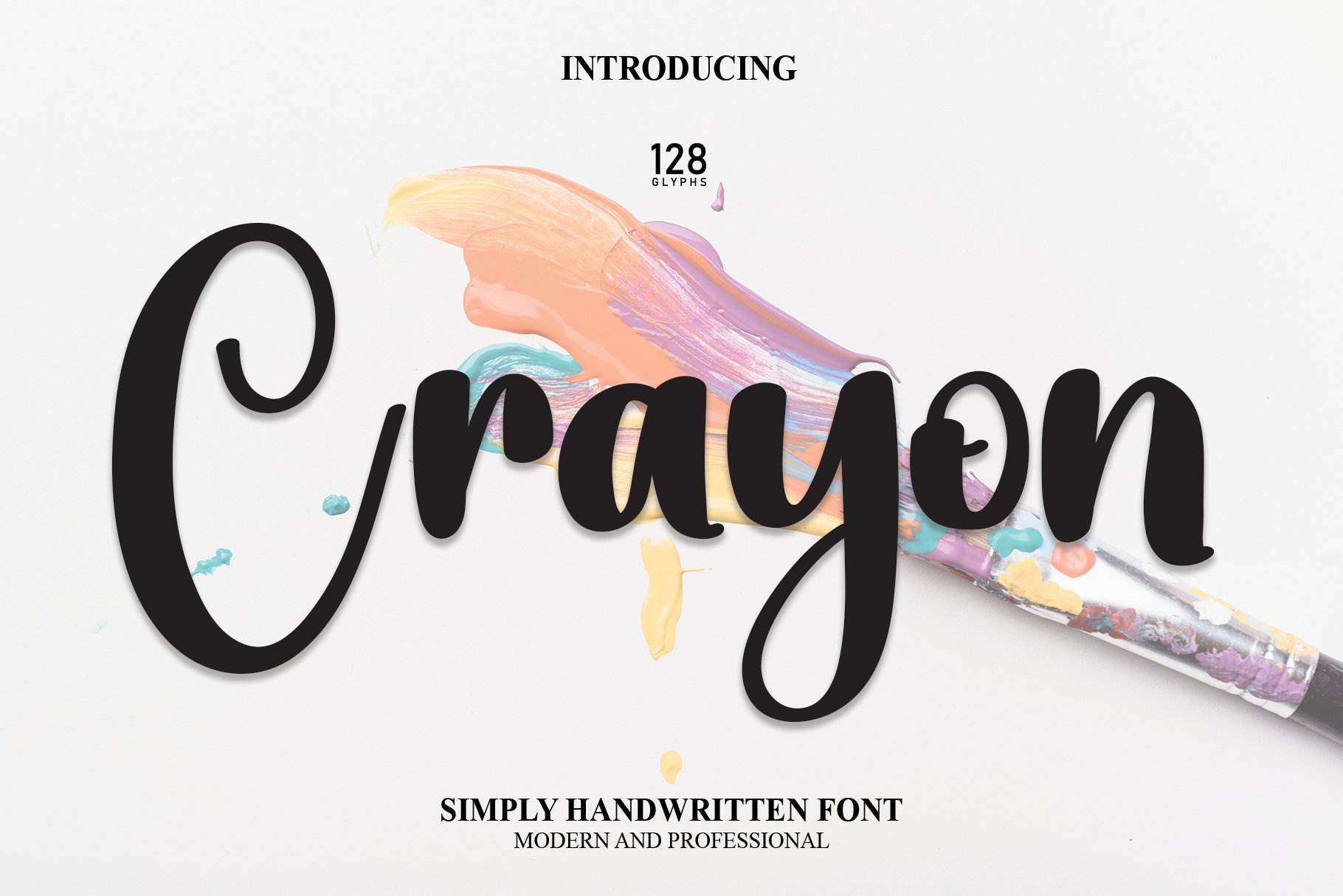 Crayon | Script Font cover image.