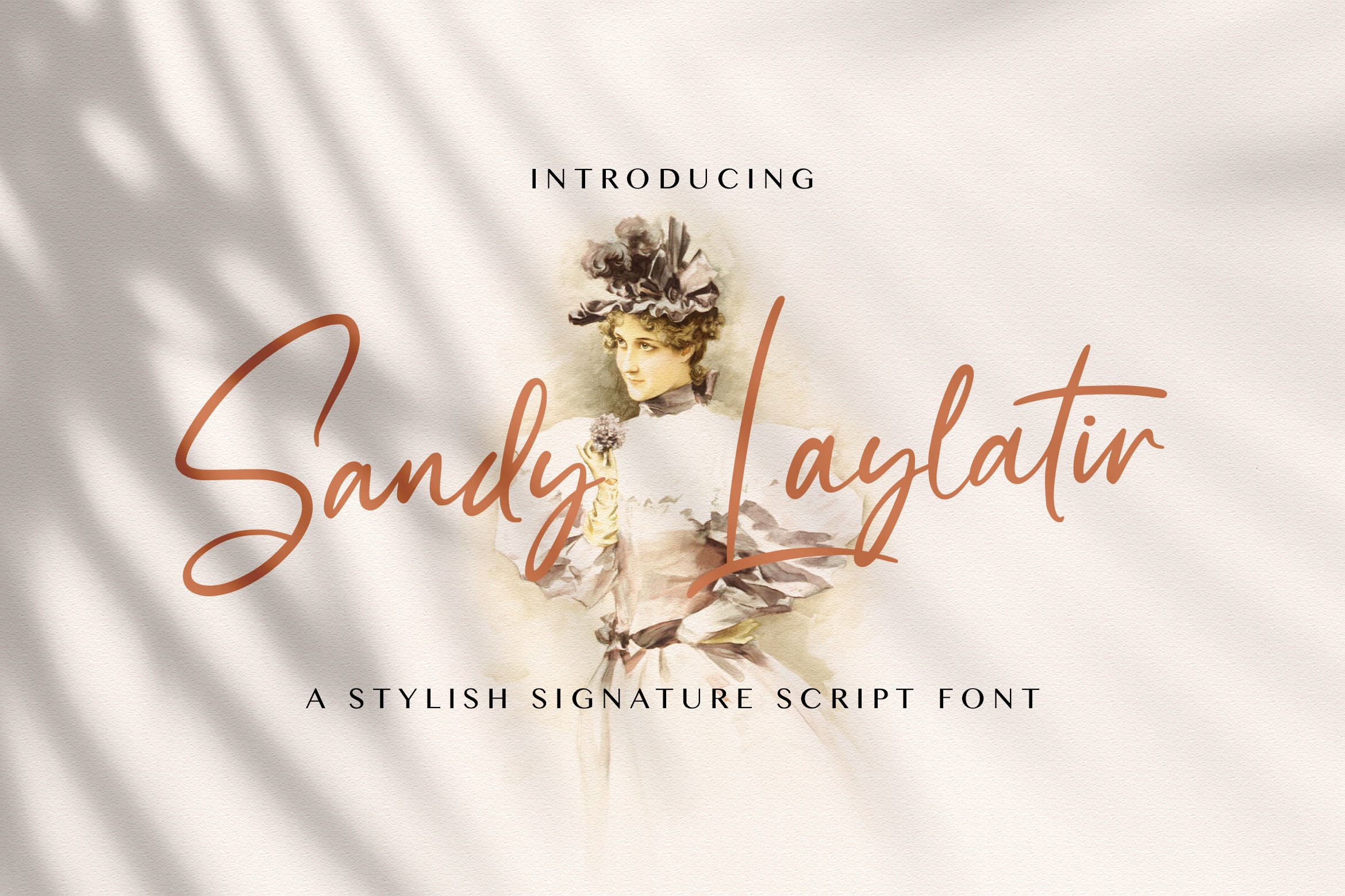Sandy Lailyatir - Handwritten Font cover image.