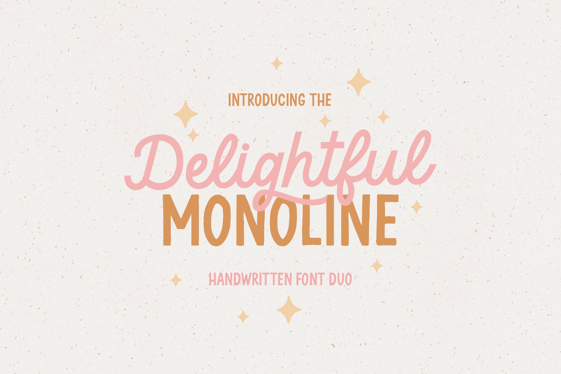 Delightful Monoline DUO cover image.