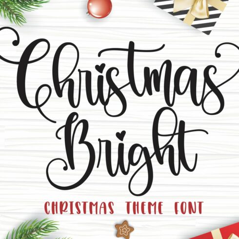 Christmas Bright cover image.