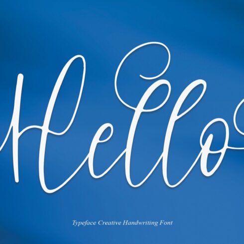 Hello | Script Font cover image.