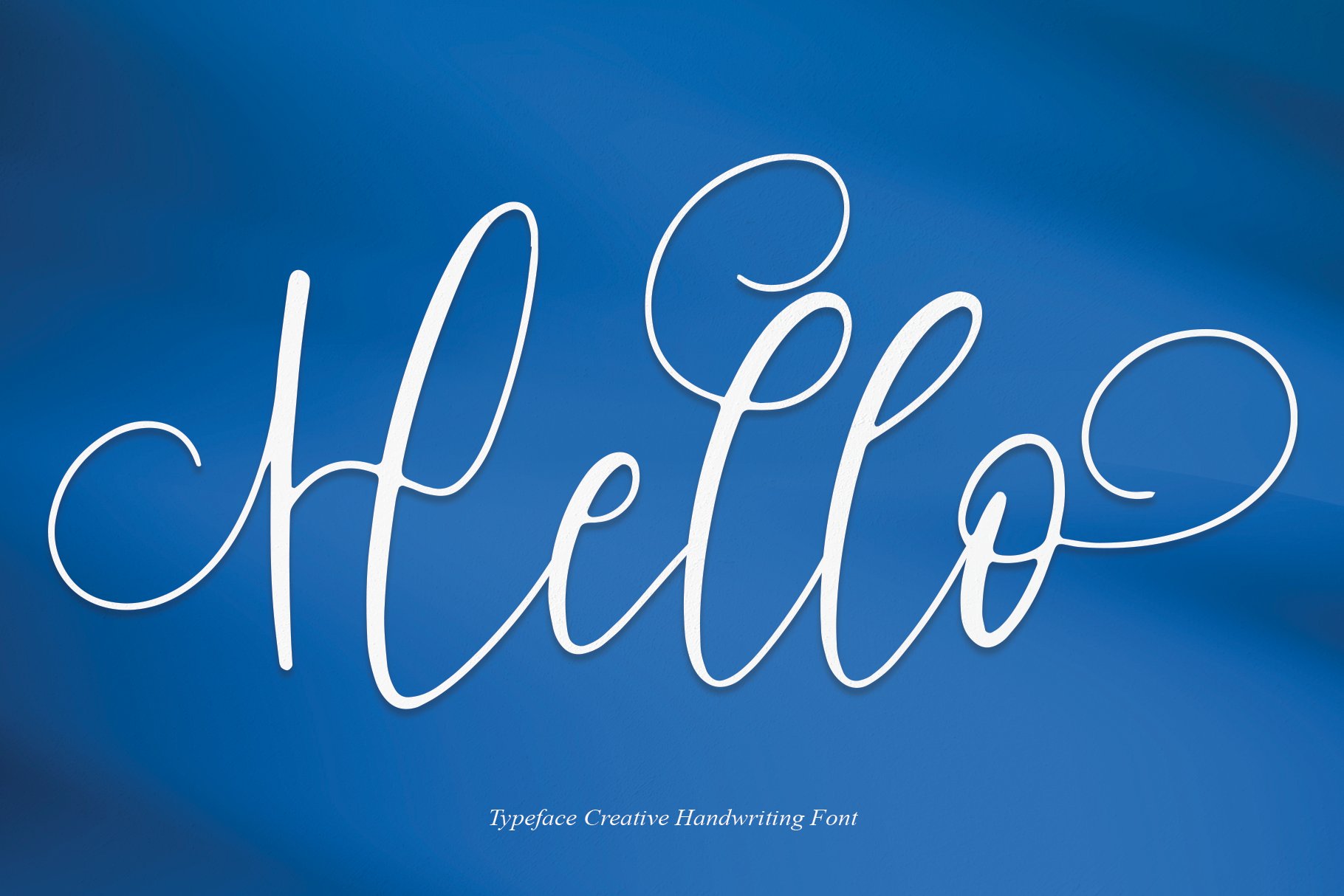 Hello | Script Font cover image.