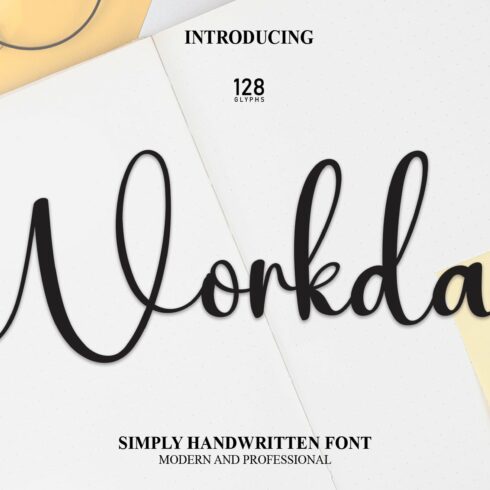 Workday | Script Font cover image.