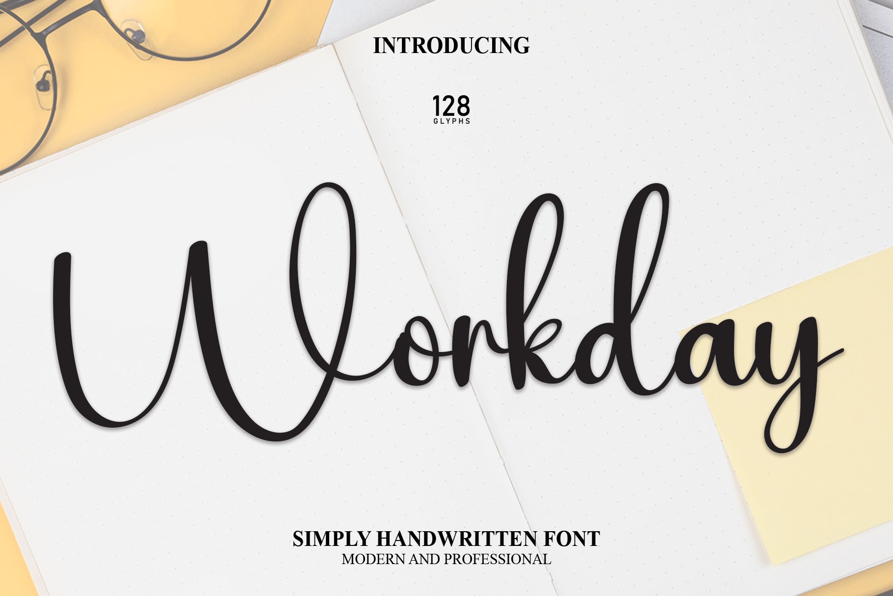 Workday | Script Font cover image.