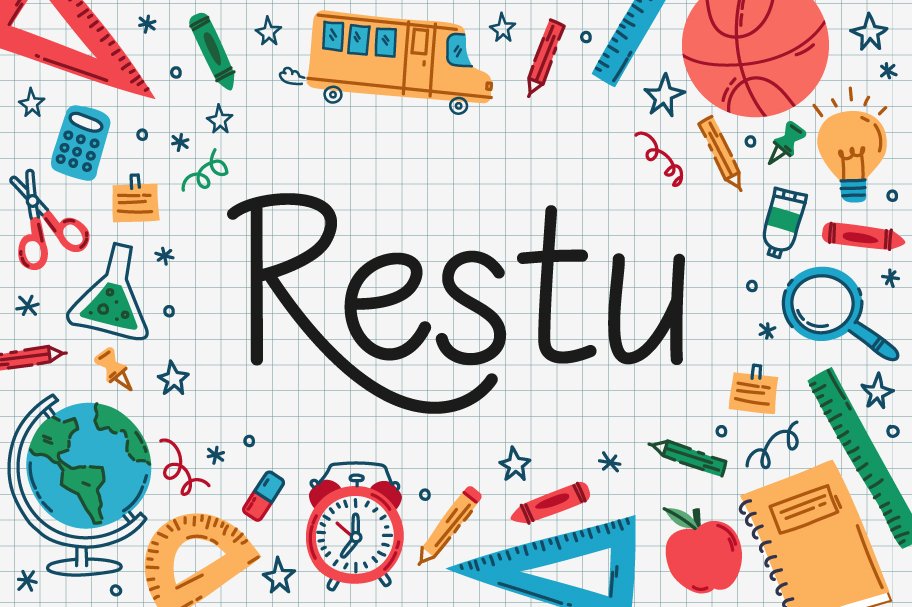 Restu cover image.