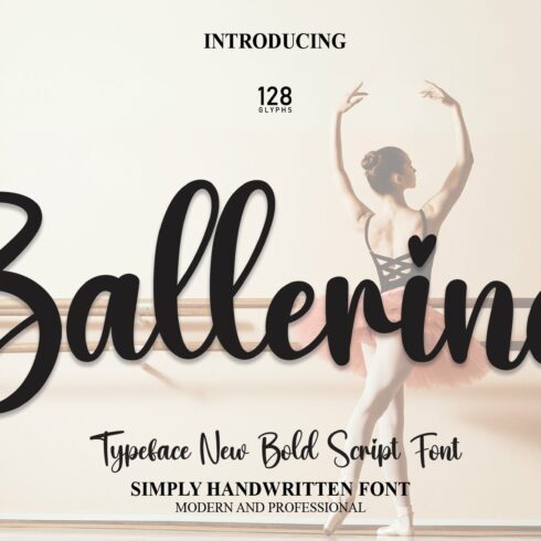 Ballerina | Script Font cover image.