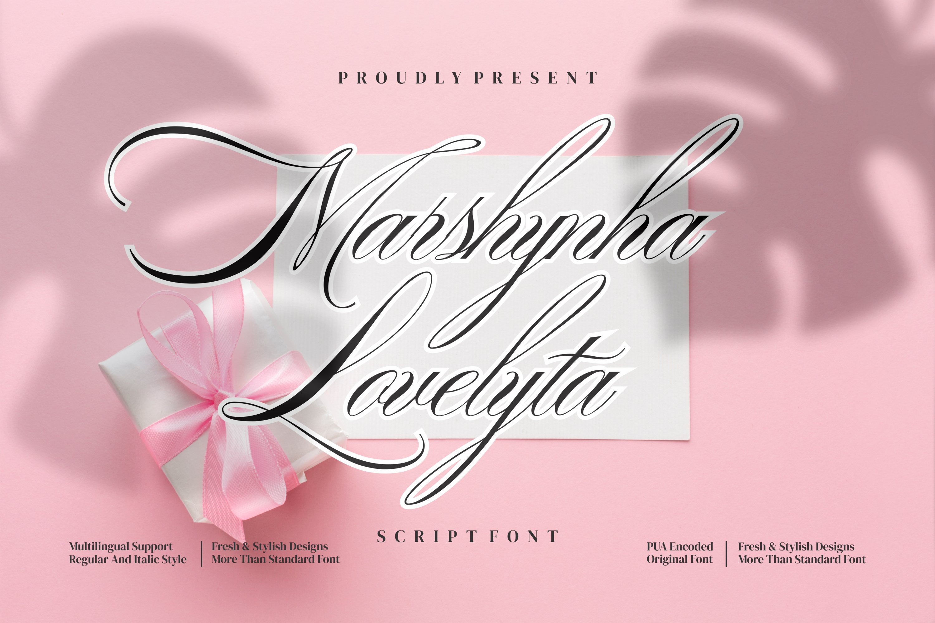 Marshynha Lovelytta - Script style cover image.