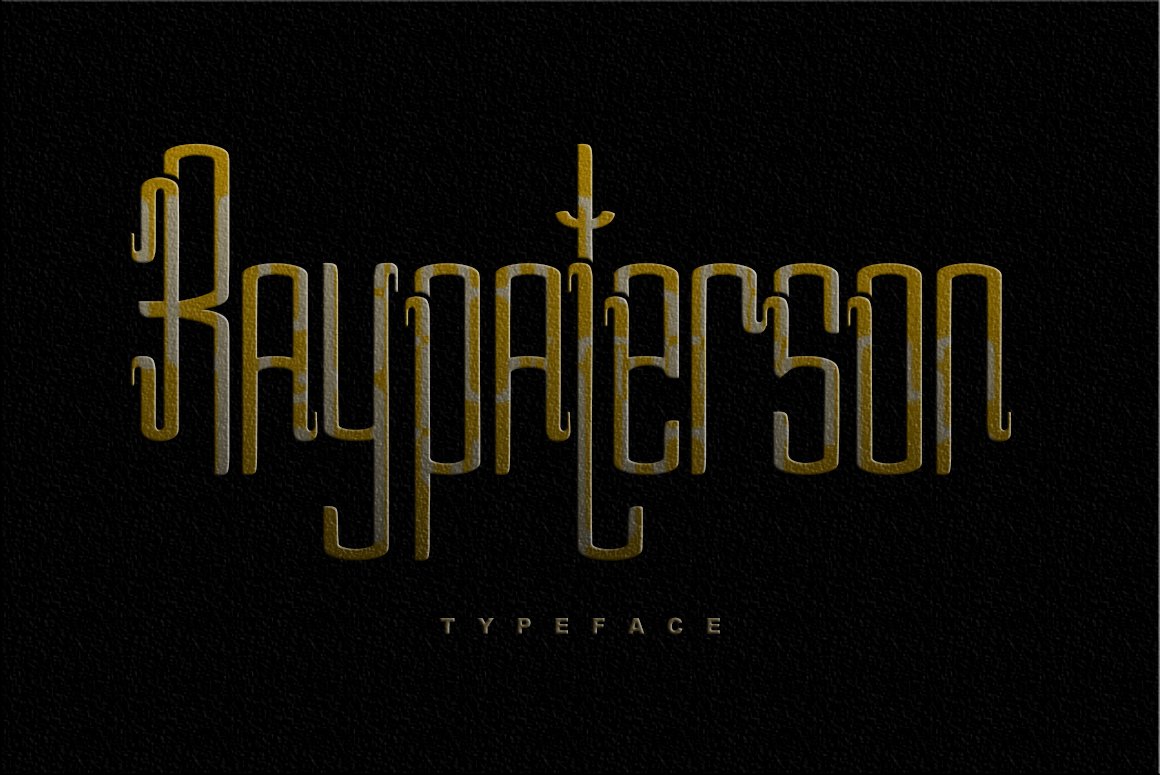 Ray Paterson Typeface cover image.