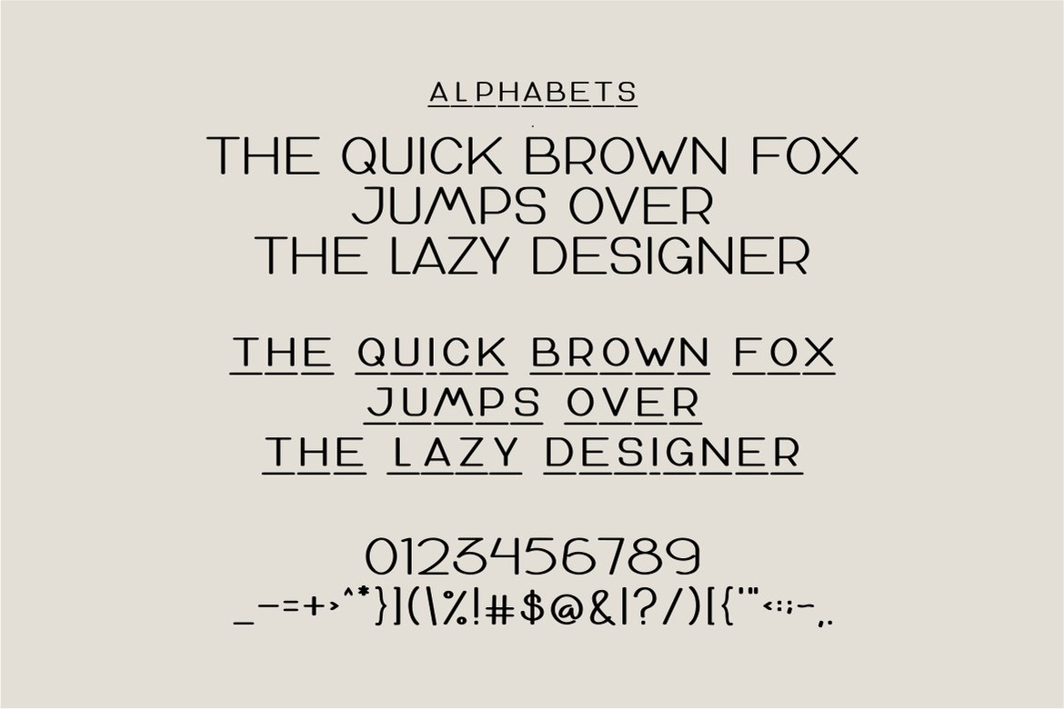 MokaBeLLa Font preview image.