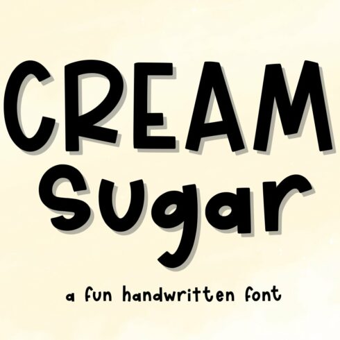 Cream Sugar cover image.