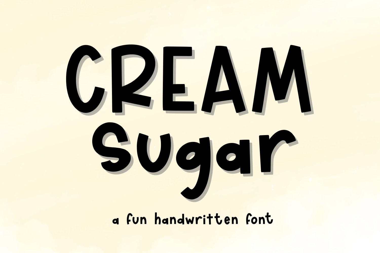 Cream Sugar cover image.