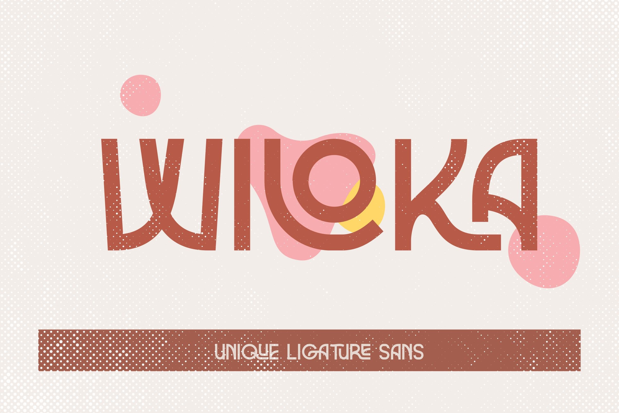 Wiloka - Unique Sans cover image.