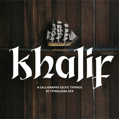 Khalif cover image.