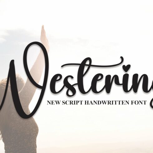 Westering | Script Font cover image.