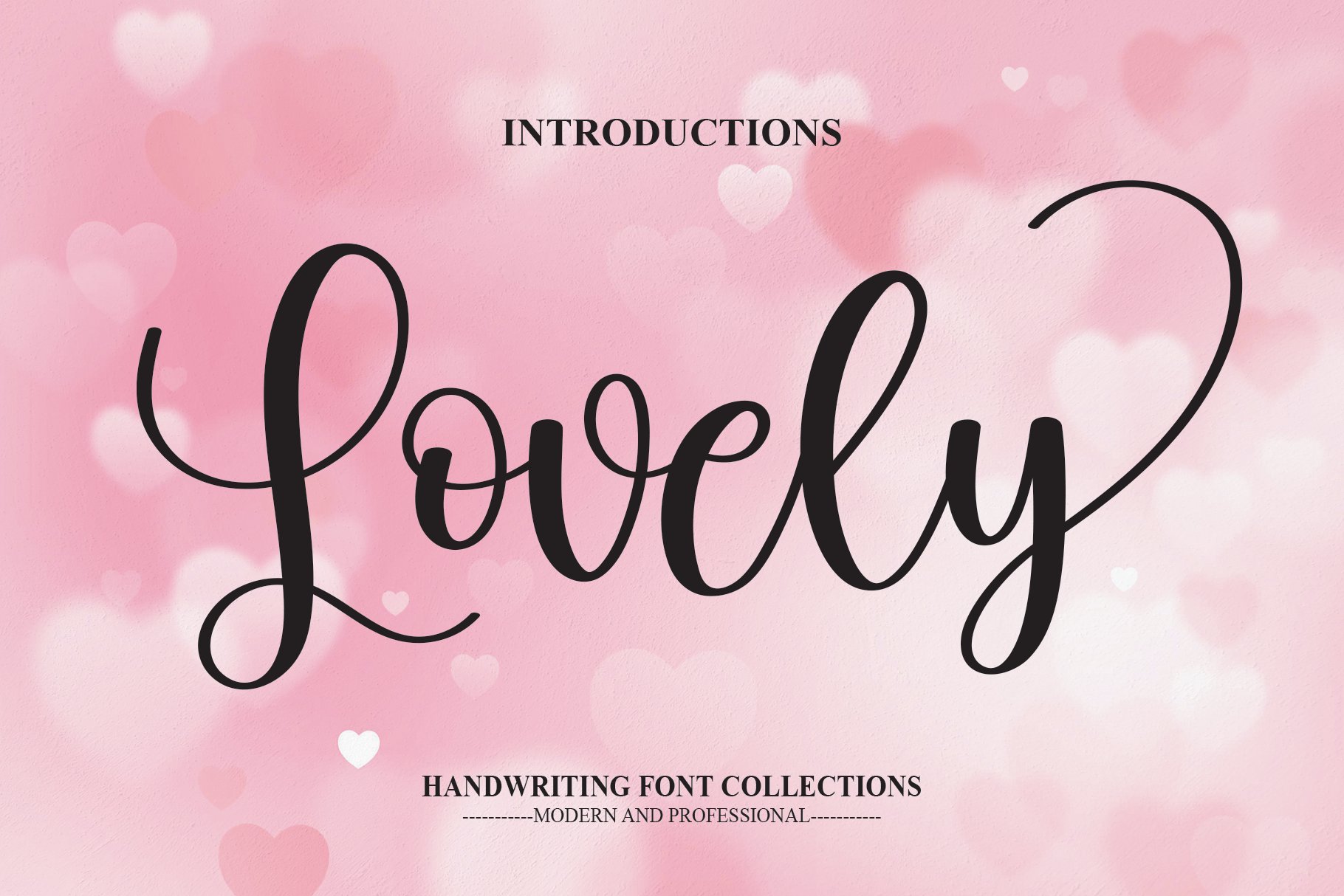 Lovely | Script Font cover image.