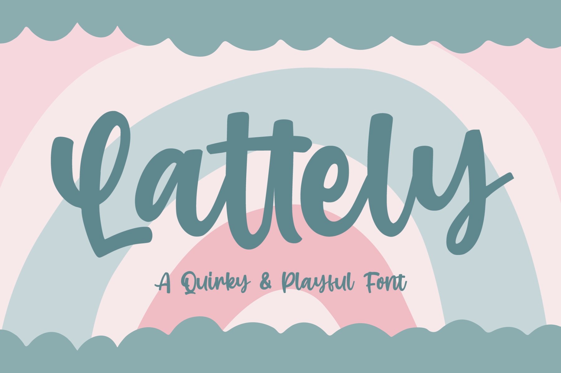 Lattely - a Quirky Playfull cover image.