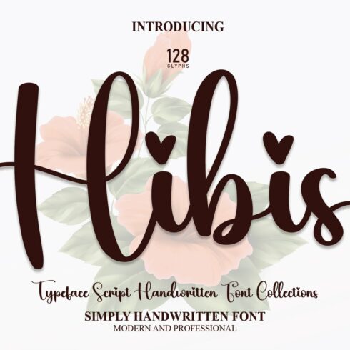 Hibis | Script Font cover image.