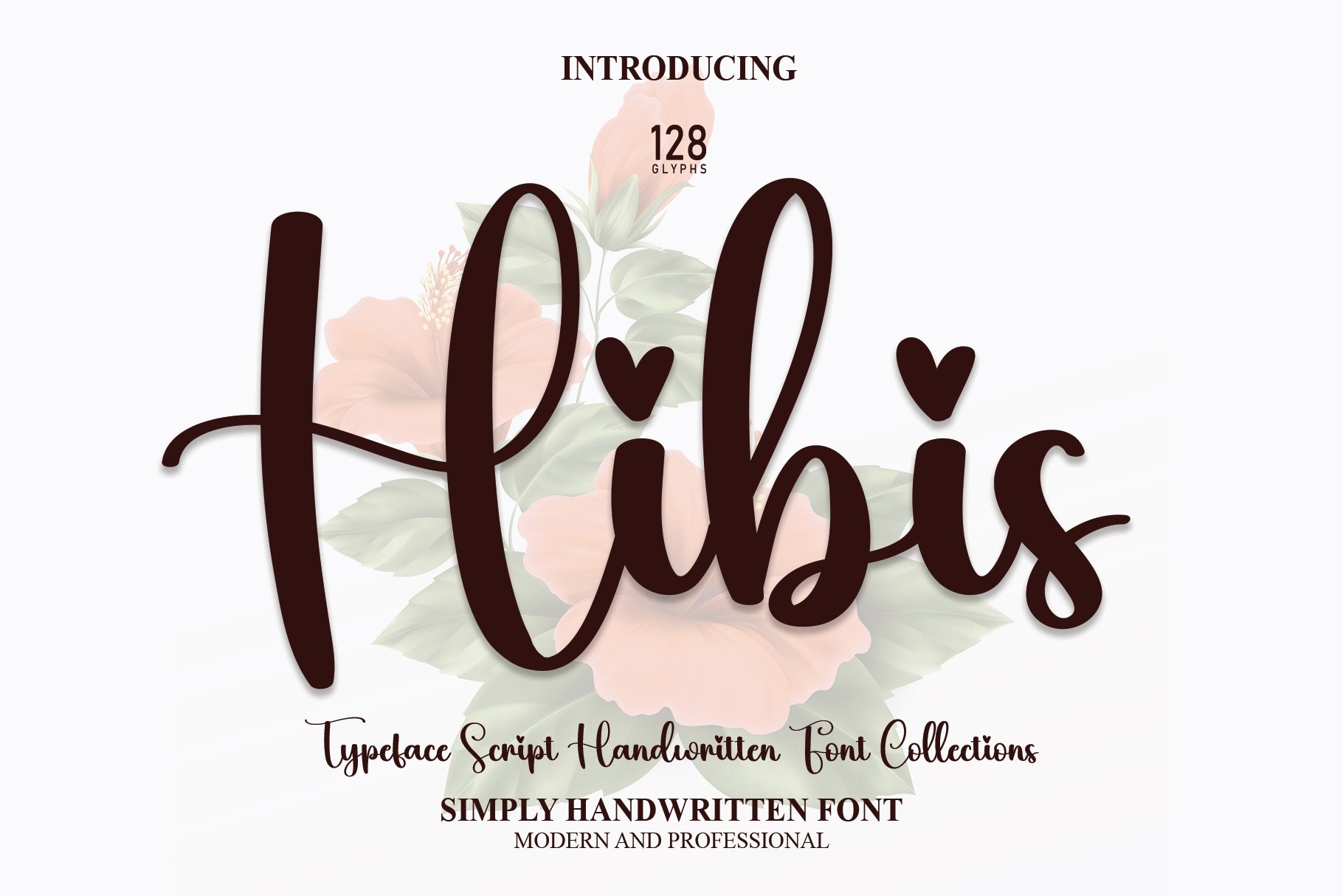 Hibis | Script Font cover image.