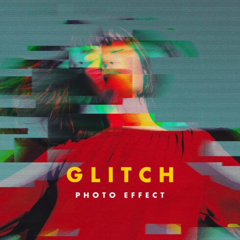 RGB Glitch Photo Effectcover image.