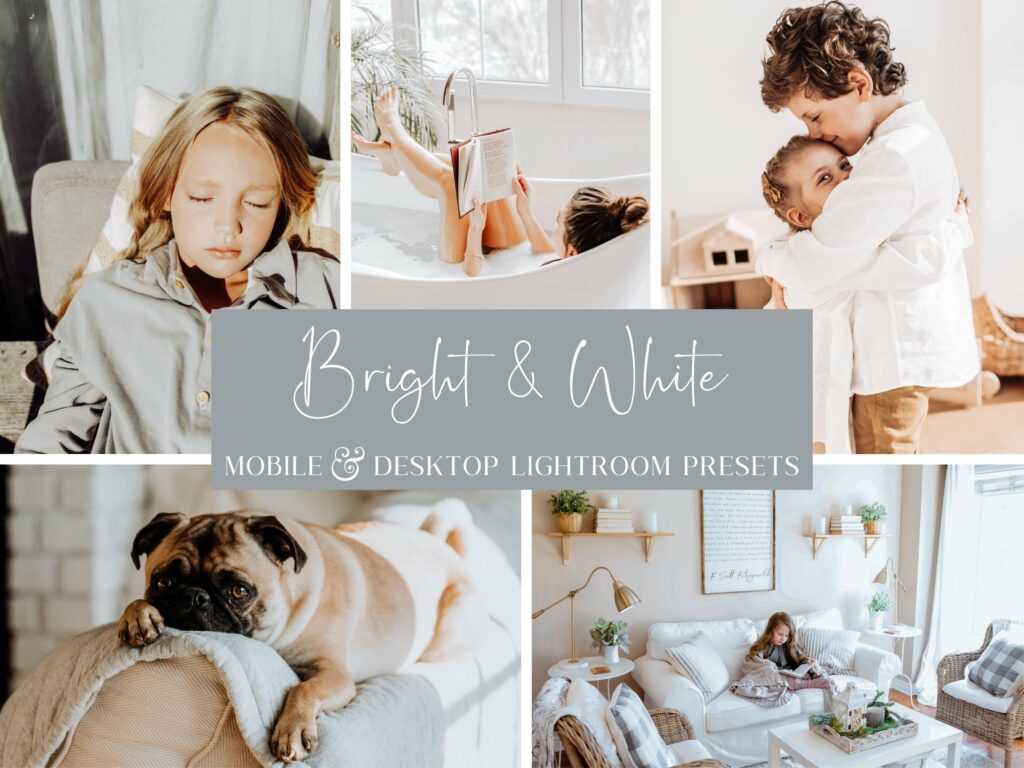 10 Bright &amp; White Lightroom Presets – MasterBundles