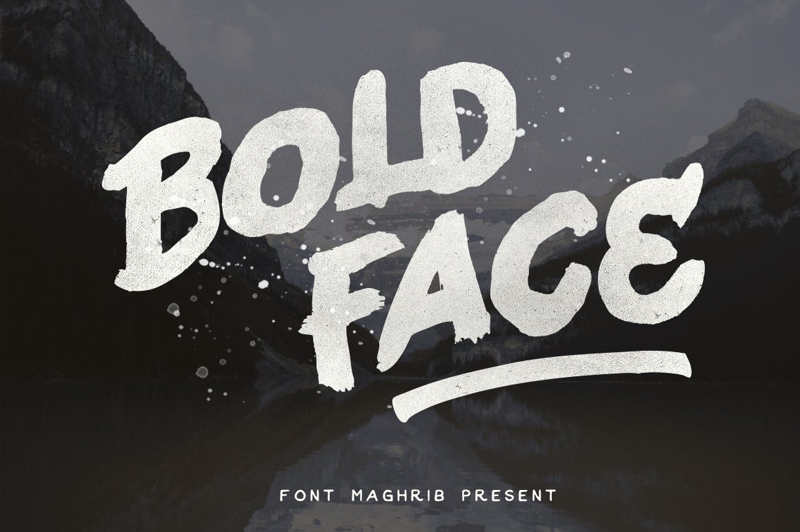 Bold Face cover image.
