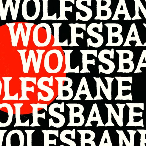 WOLFSBANE cover image.