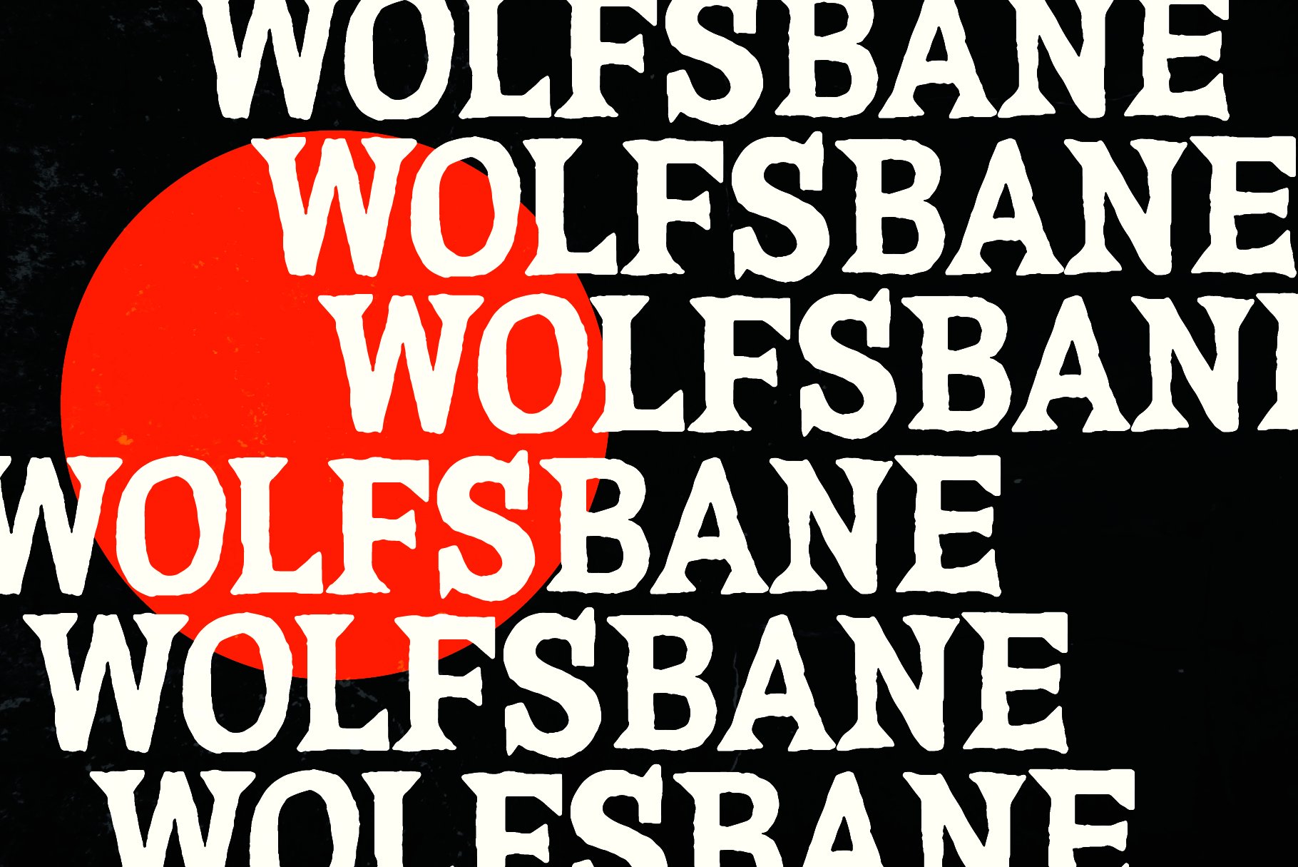 WOLFSBANE cover image.