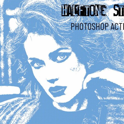 Halftone Strip Photoshop Actioncover image.