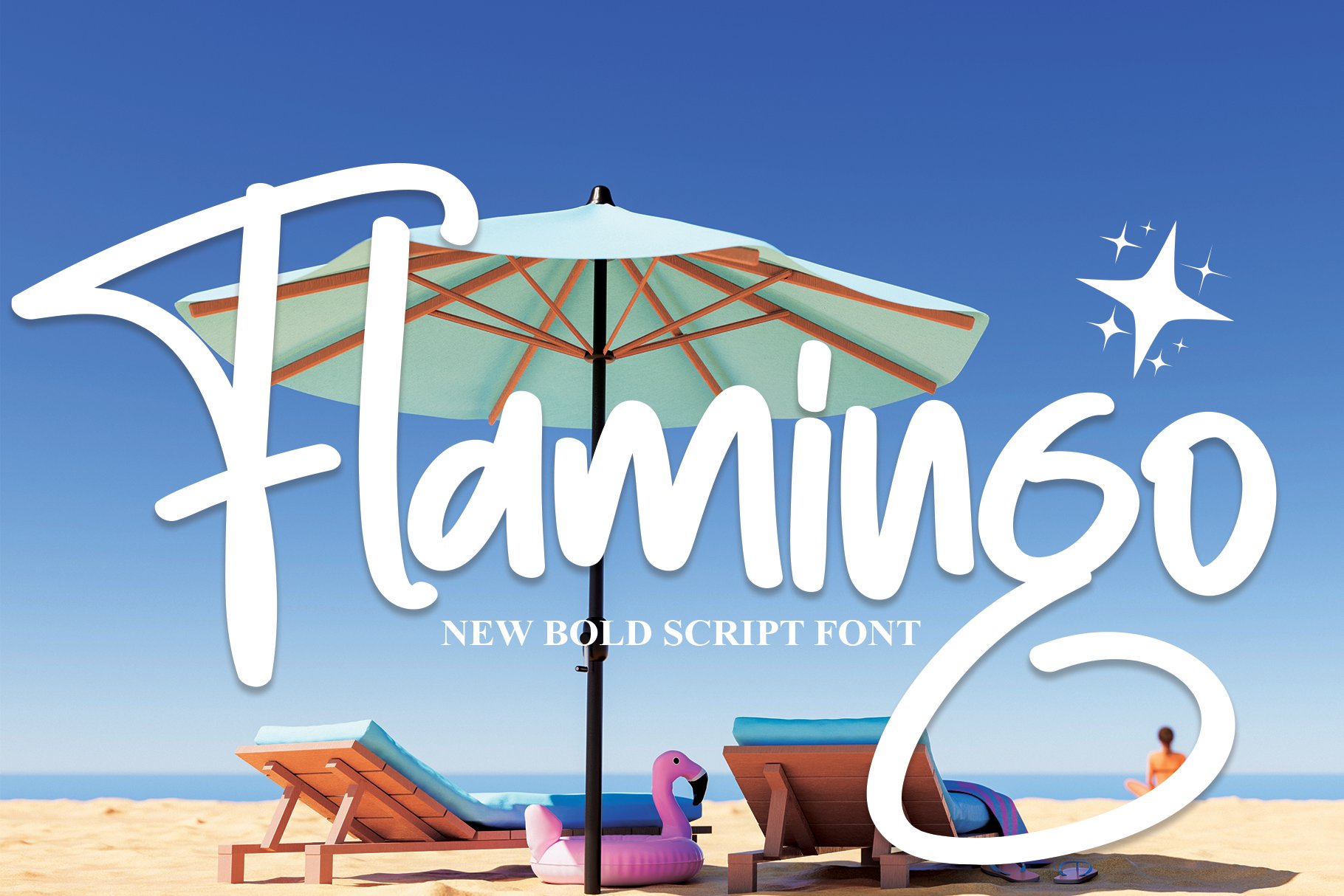 Flamingo | Script Font cover image.