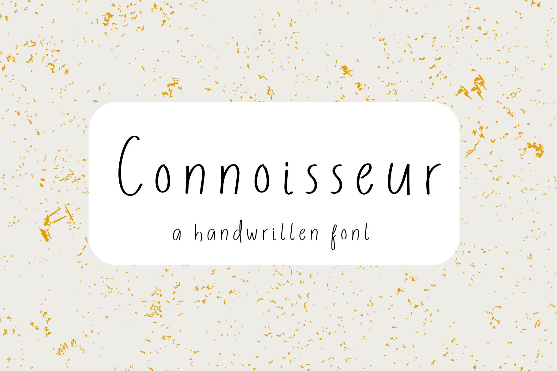 Connoisseur cover image.