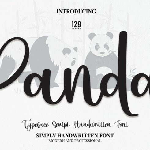 Panda | Script Font cover image.