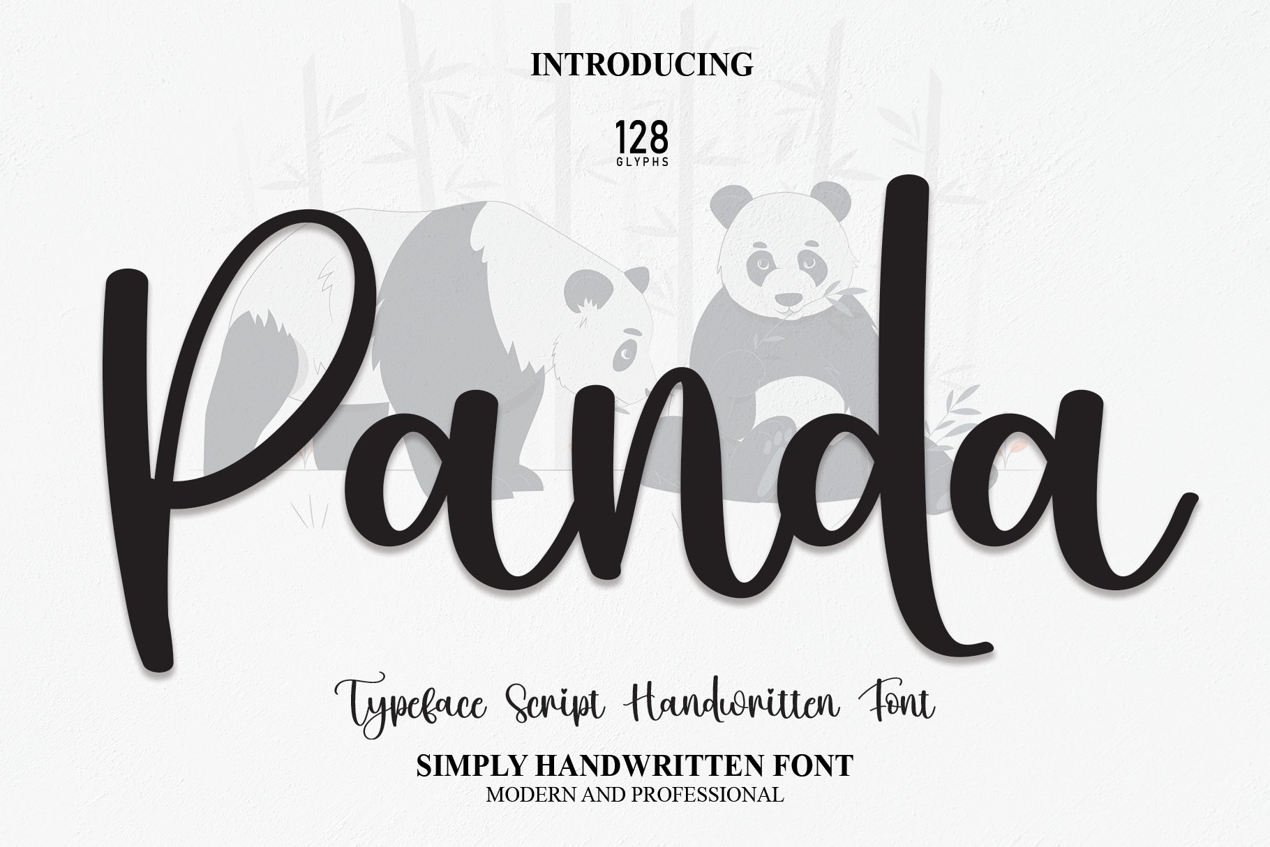 Panda | Script Font cover image.