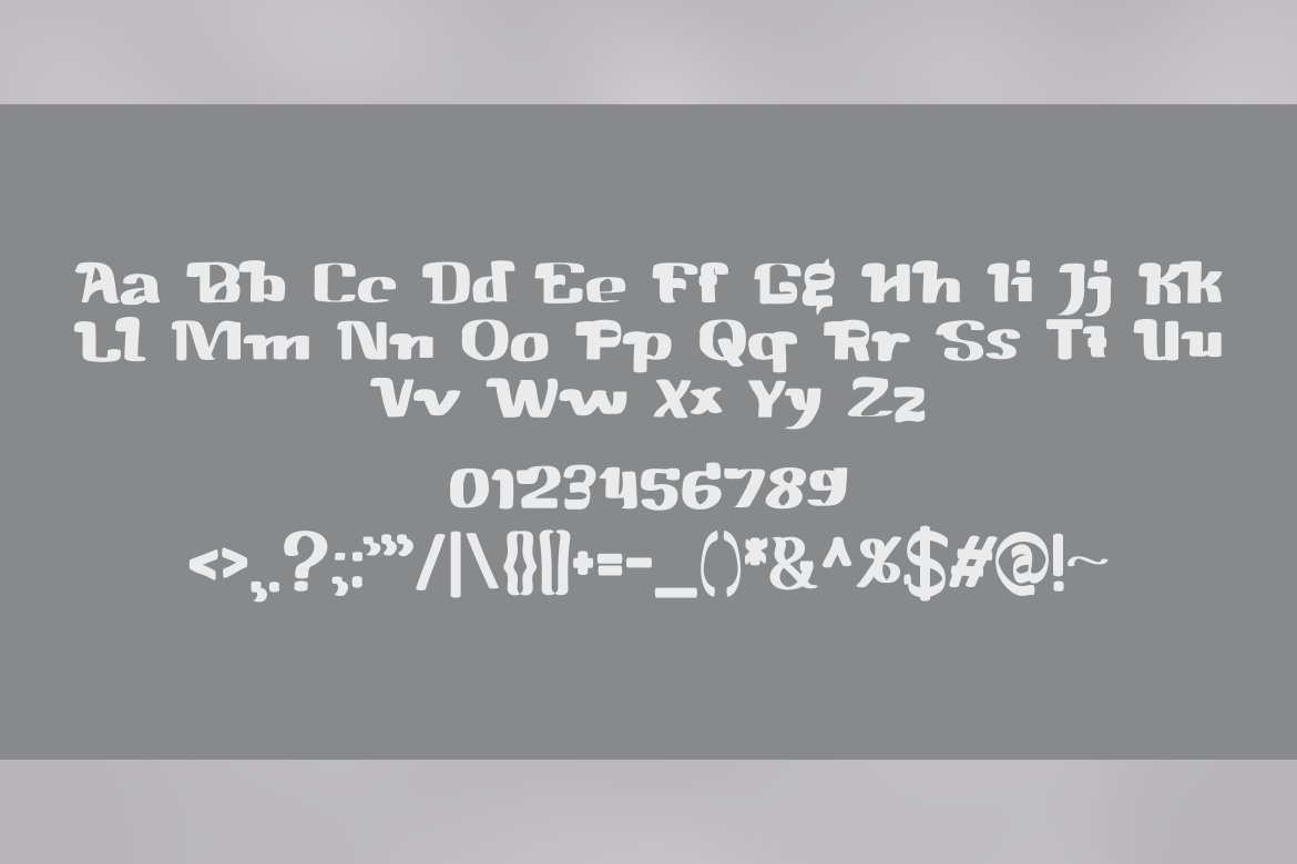 Juviki Font preview image.