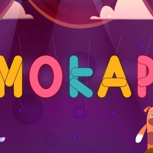 Mokap cover image.